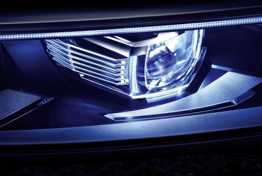 Детали экстерьера Volkswagen Phideon 2016 года  (CN) (фото 9 из 32)